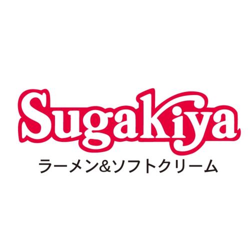 Sugakiyaのロゴ