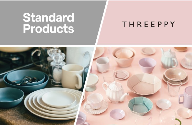 Standard Products / THREEPPY