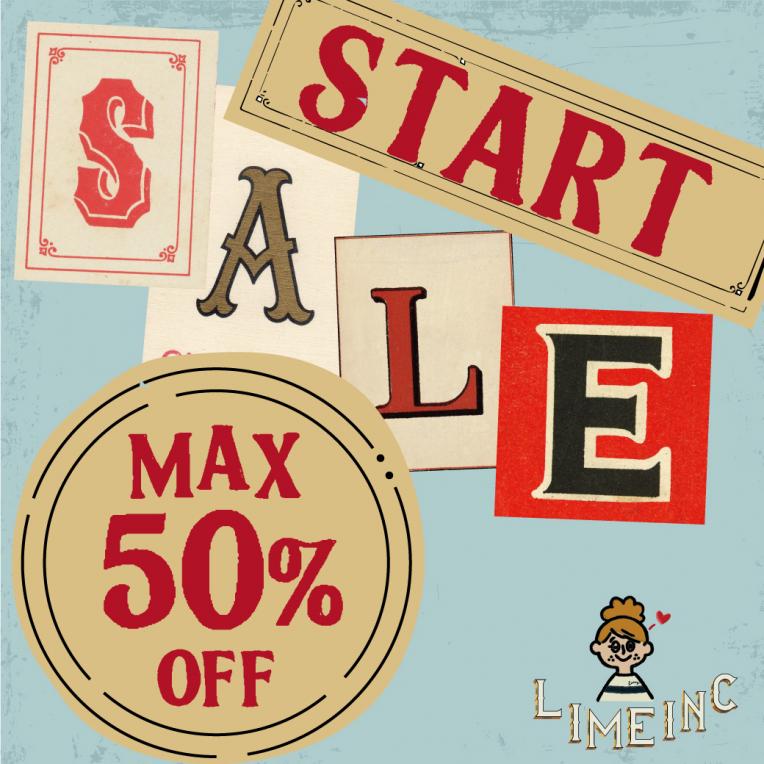 ★WINTER SALE!!開催★LIME.INC