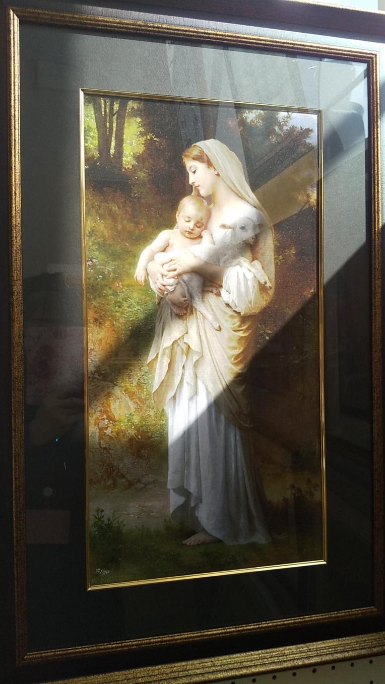 ブクロー・ミュシャ・クリムト・東郷青児　シルクスクリーン！おすすめです！