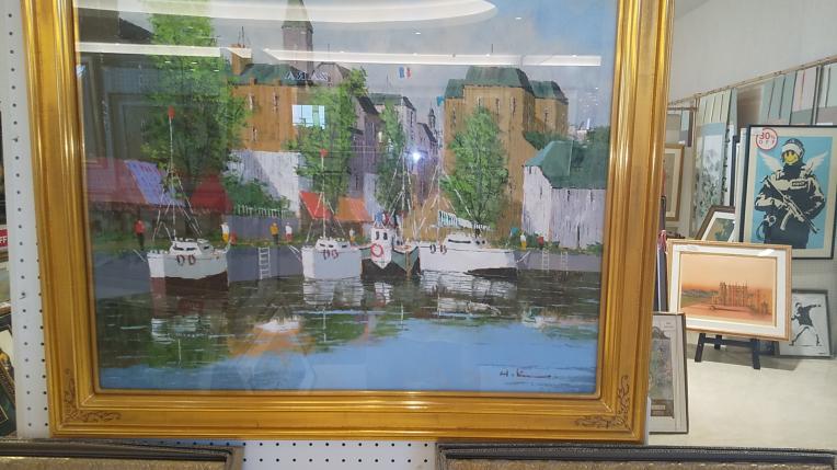 黒沢久　油絵原画！ファン必見！20号・6号セール期間限定！！！