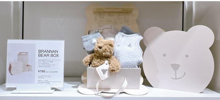 GAP BABY ギフトラッピング