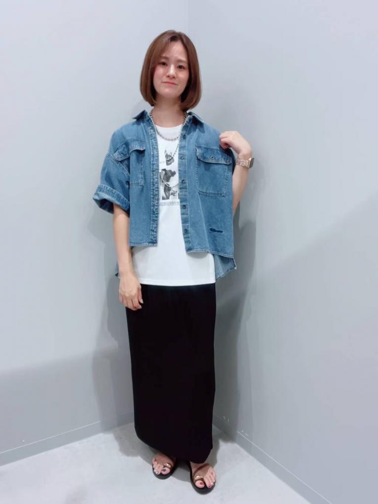 スタッフのオススメスタイリングご紹介!!