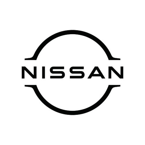 NISSAN　[滋賀日産]のロゴ