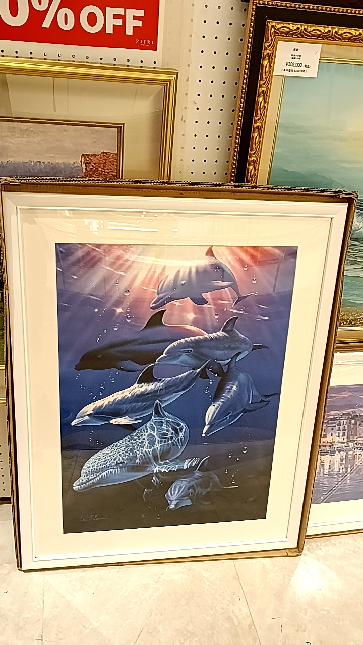 クリスチャン・ラッセンポスター新入荷！