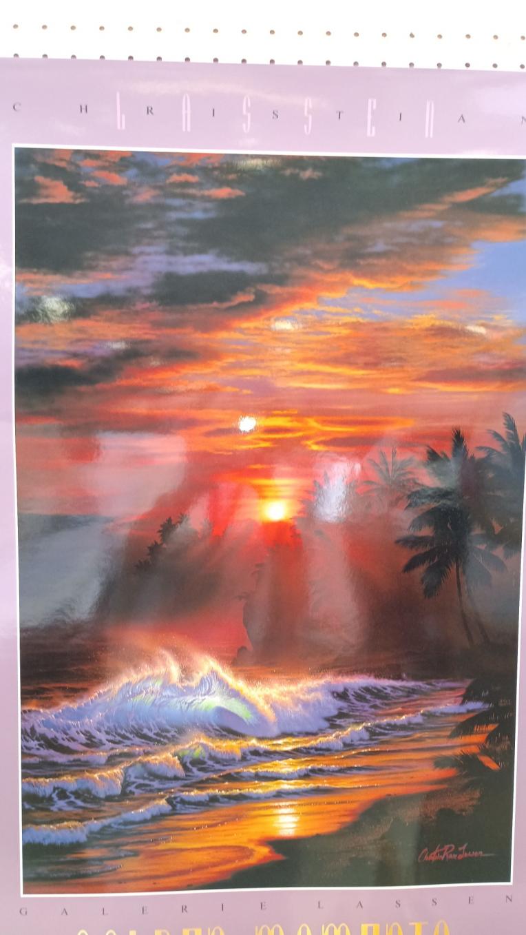 ラッセンポスターおすすめです。