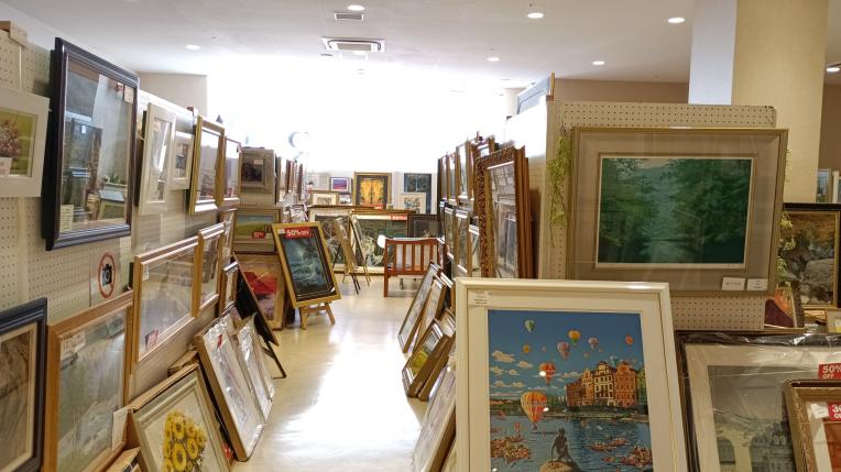 油絵原画・版画