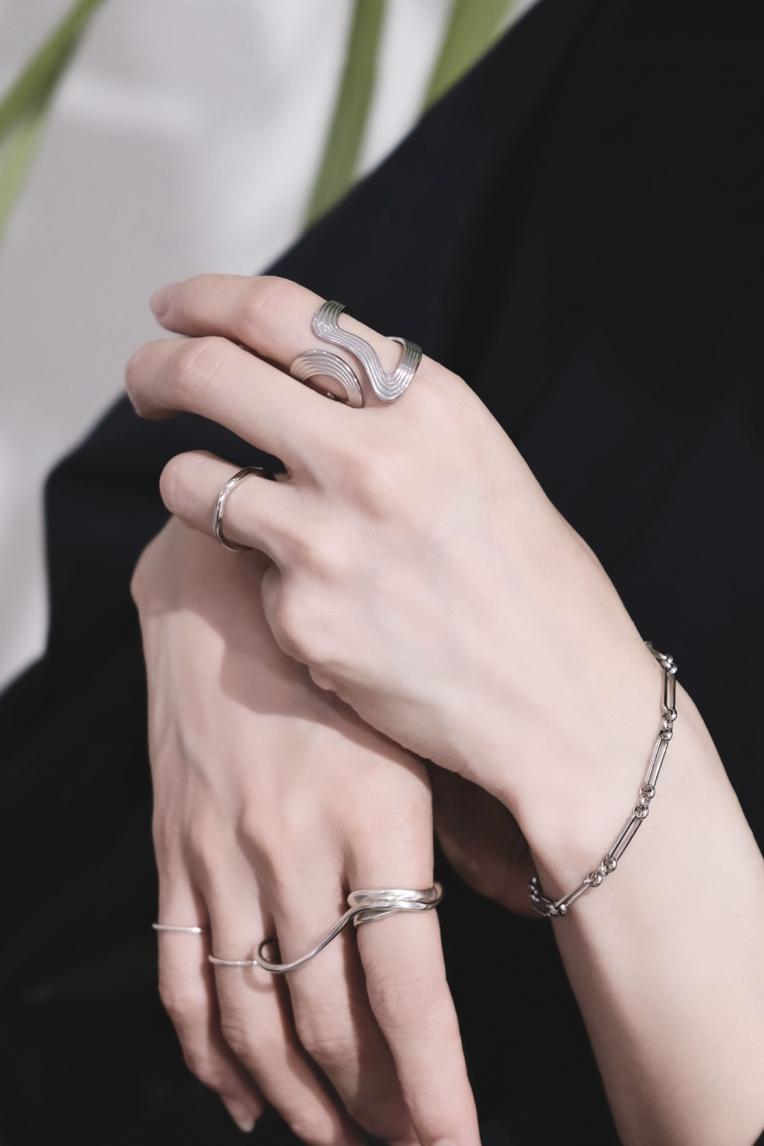 アレルギー対応⛓️ステンレス素材