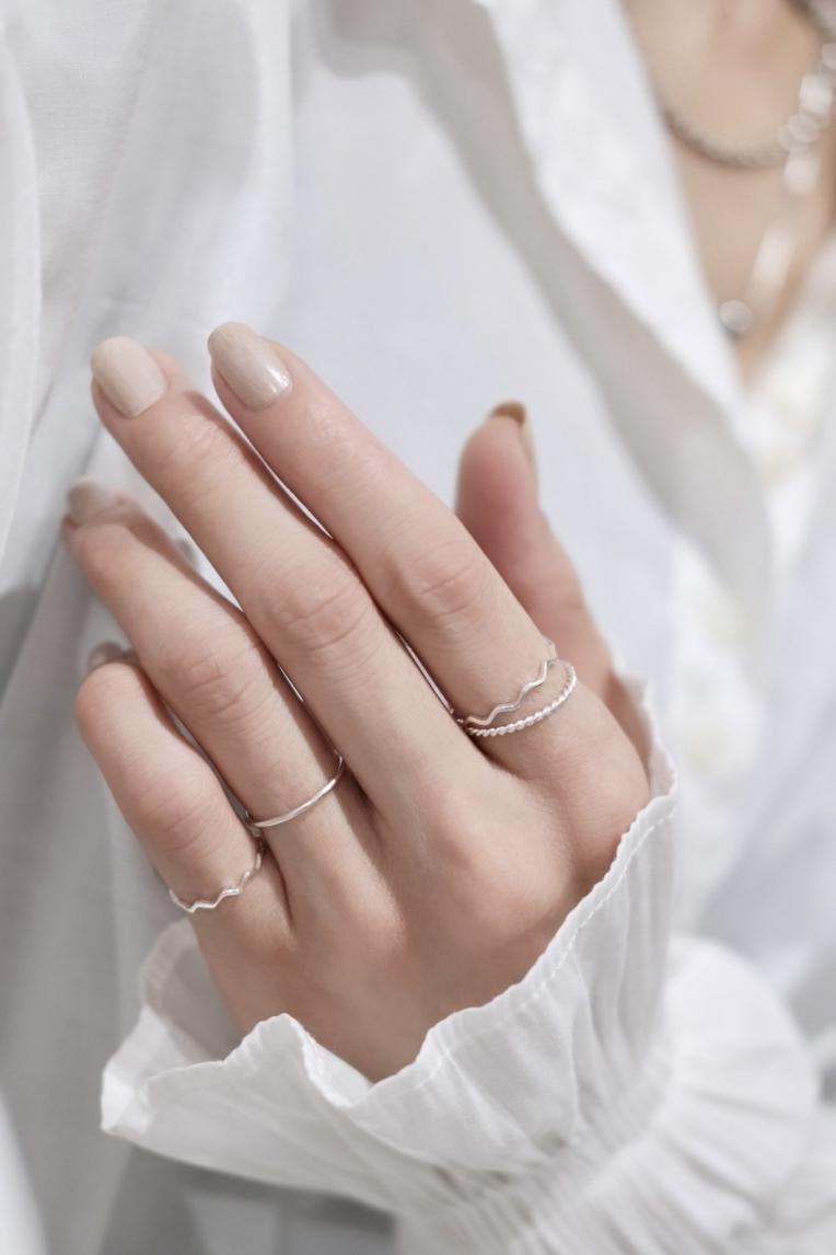 SILVER925 STAINLESS リング