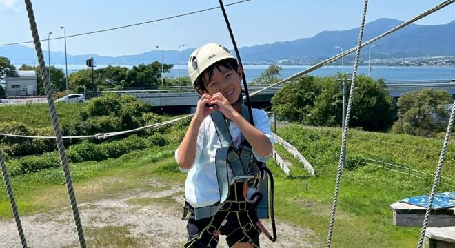 素敵な笑顔でハイポーズ！