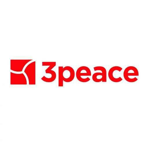 3peace 滋賀 古着卸倉庫のロゴ