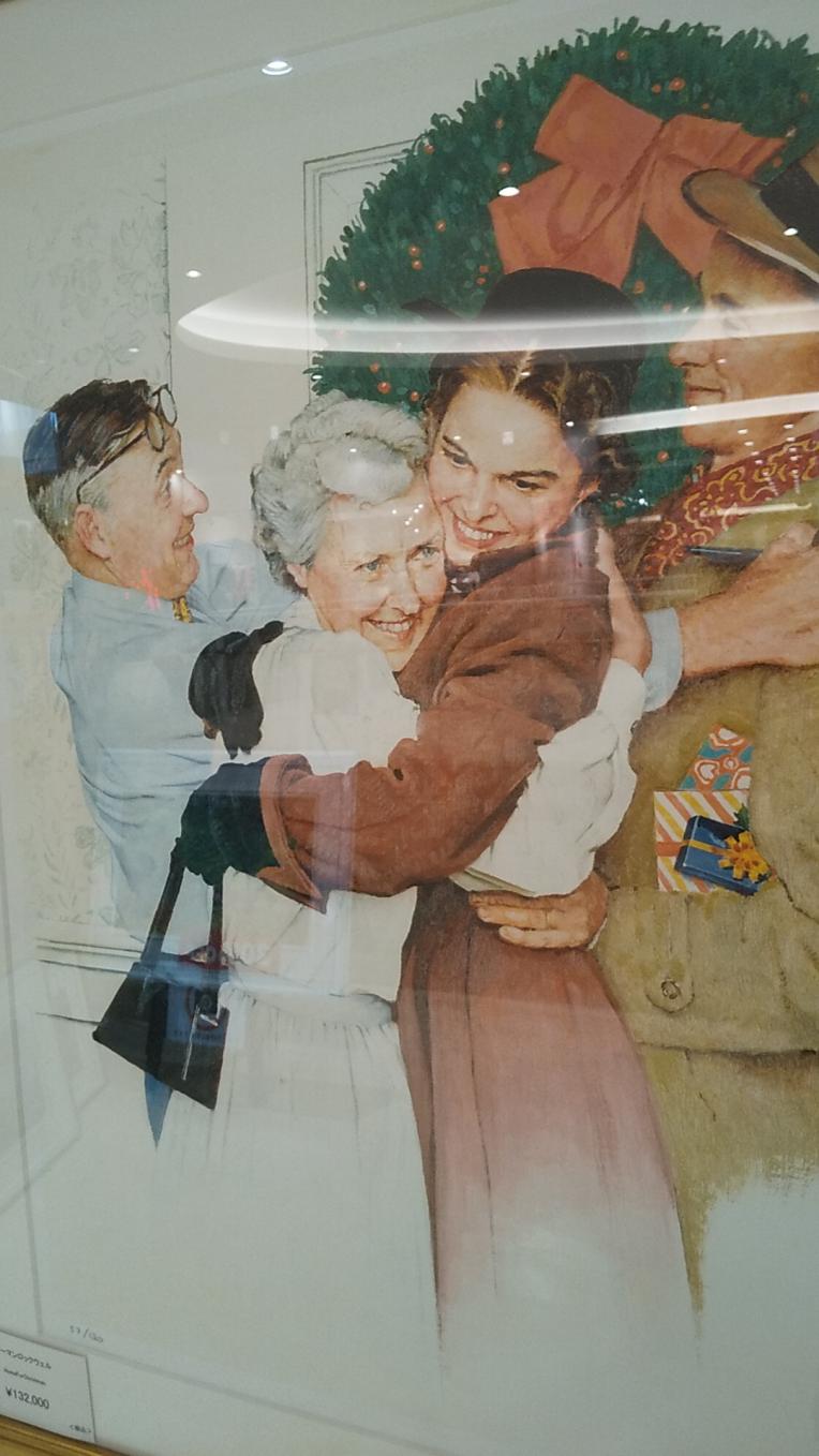 大切な方のクリスマスプレゼントに絵画！この機会に是非！豊富な絵画からお選びください。永く美しいシルクスクリーンあなたへのご褒美に