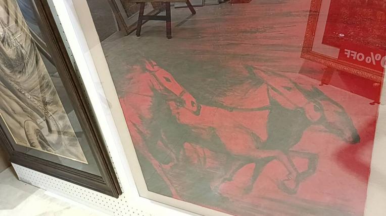 桧山正「馬」油絵原画 その他 作品多数！｜世界の絵画ギャラリー