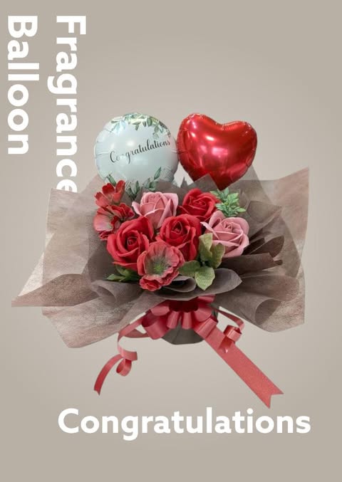 シックな色合いのお祝いアレンジメント