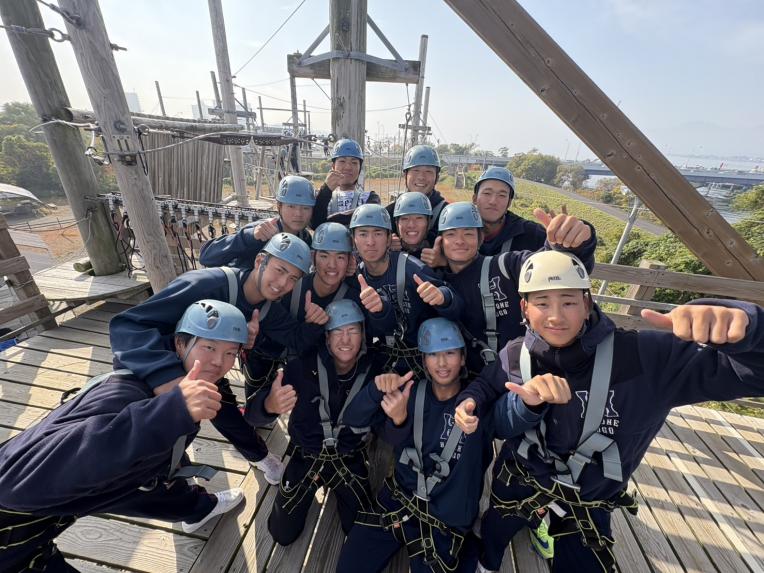 冬はアスレチックでぽっかぽか