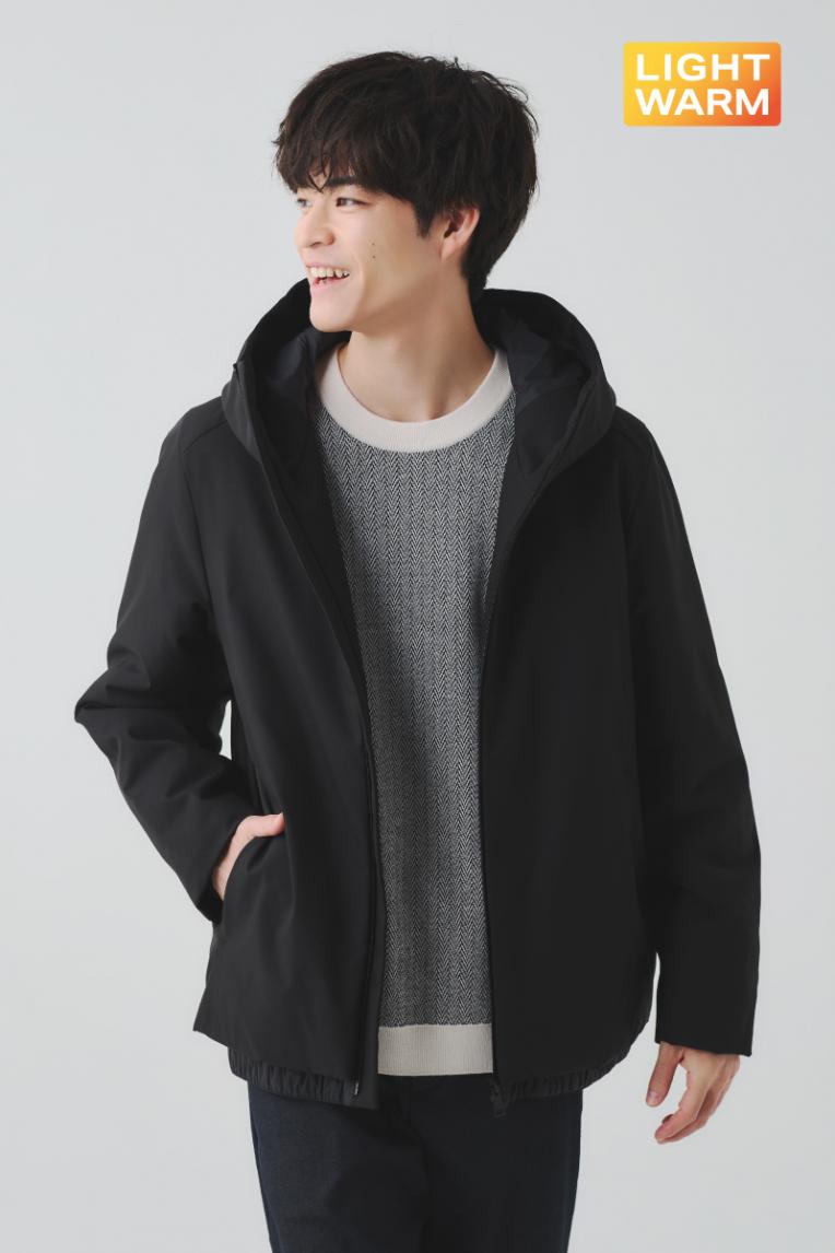 【この冬オススメアイテム】メンズ/ライトウォームスマートブルゾン