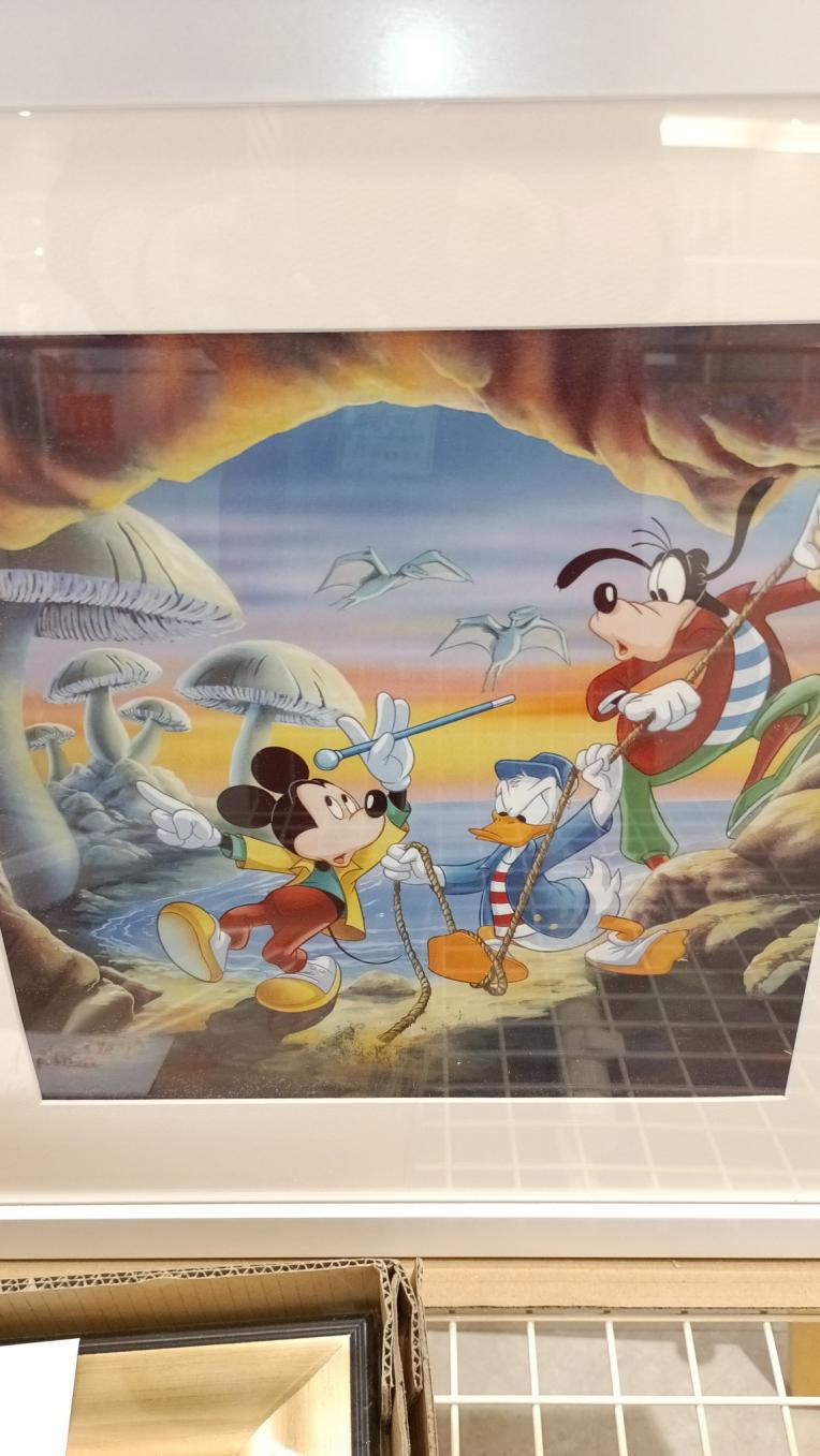 ミッキーマウスポスター　福袋5000円部分１枚サービスセール！なくなり次第終了。お買い得セール