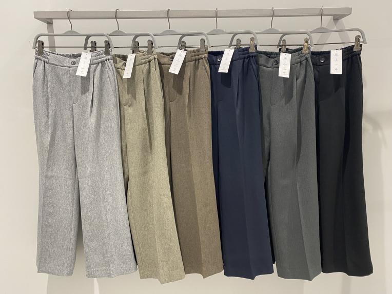 【新作商品入荷】ウィメンズ スッキリイージーパンツ