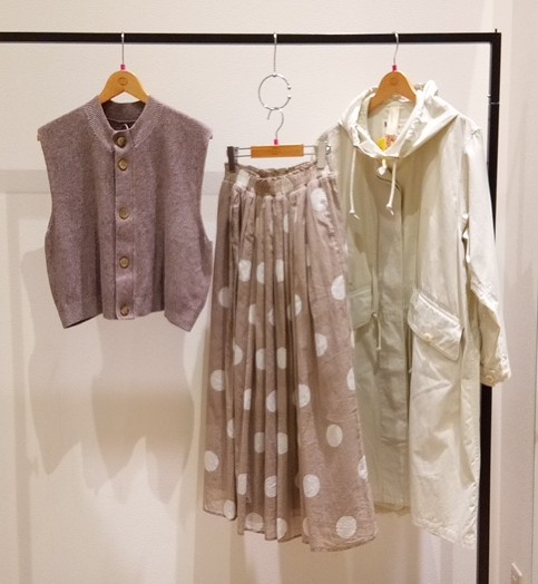 МHL.の春アウター入荷してます♪