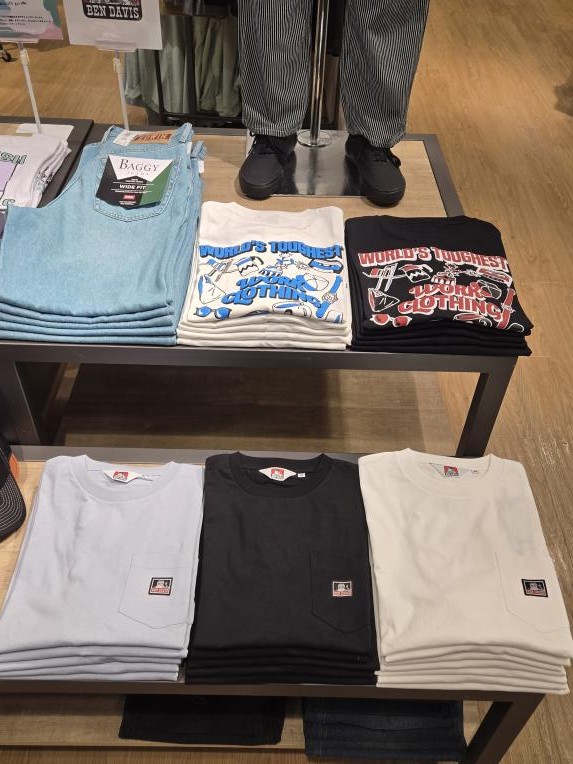 【新作入荷✨️】大人気✨️BEN DAVISの半袖Tシャツが入荷しました‼️