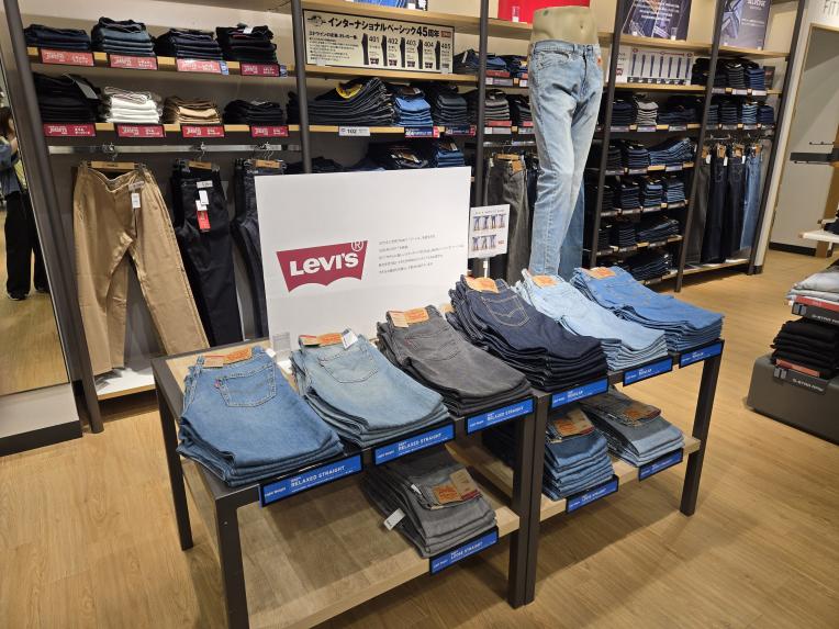 【Right-on】Levi's☆COOLボトムご用意しました✨️