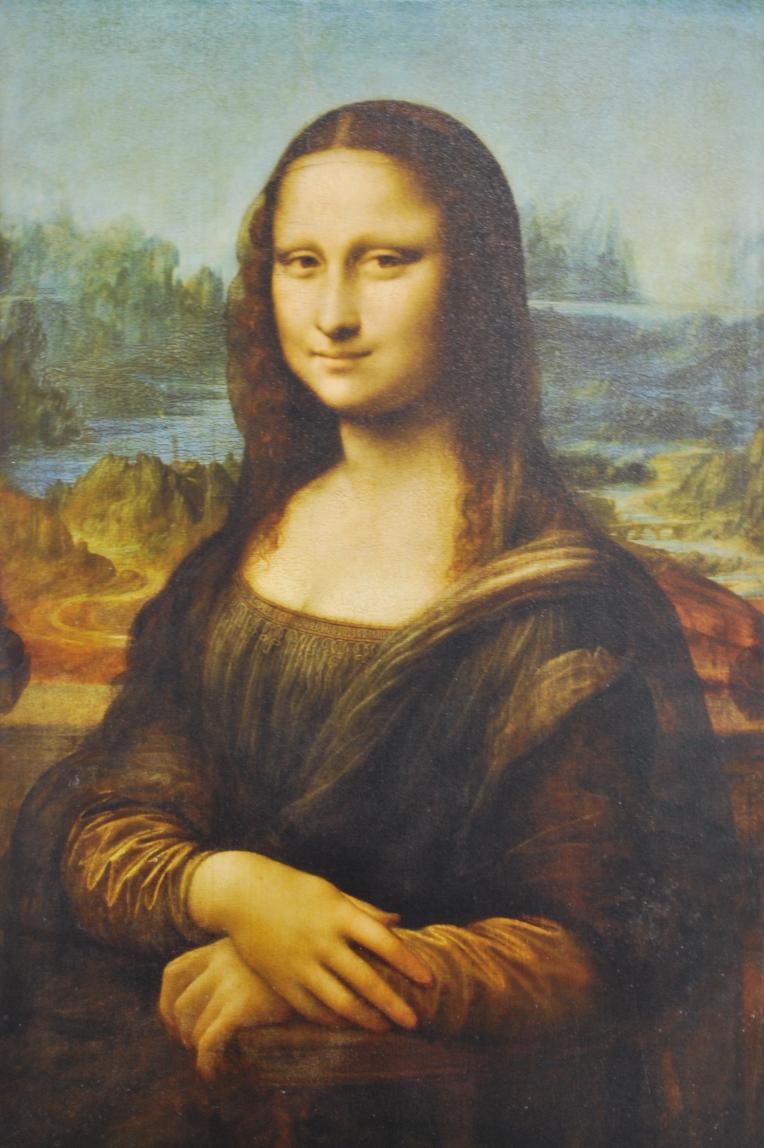 モナ・リサ　「Mona Lisa」神秘的な微笑みを浮かべた女性のようだ！ジャズ１９５０年ヒット曲でも有名！シルクスクリーン版画