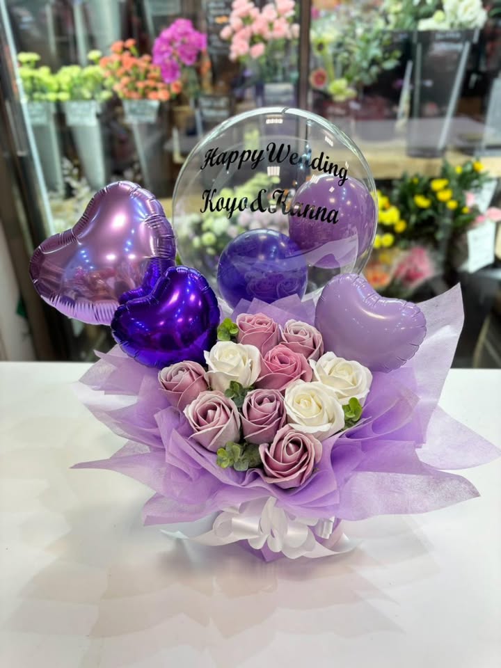 ご結婚祝いのアレンジメント