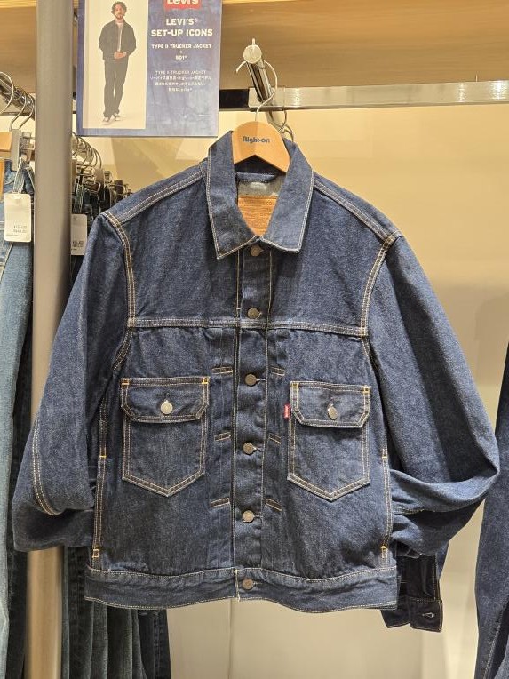 LEVI'S トラッカージャケット　TYPEⅡ