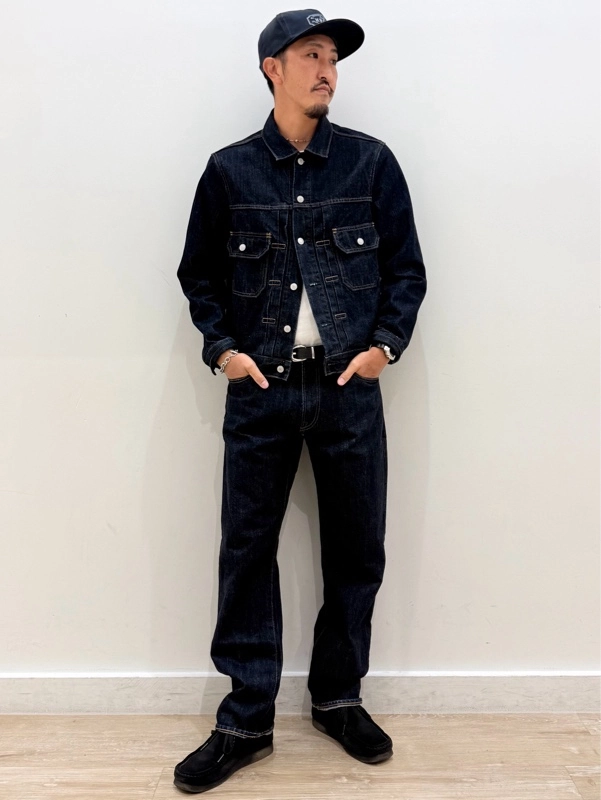 【GAP】大人のデニムセットアップコーデ