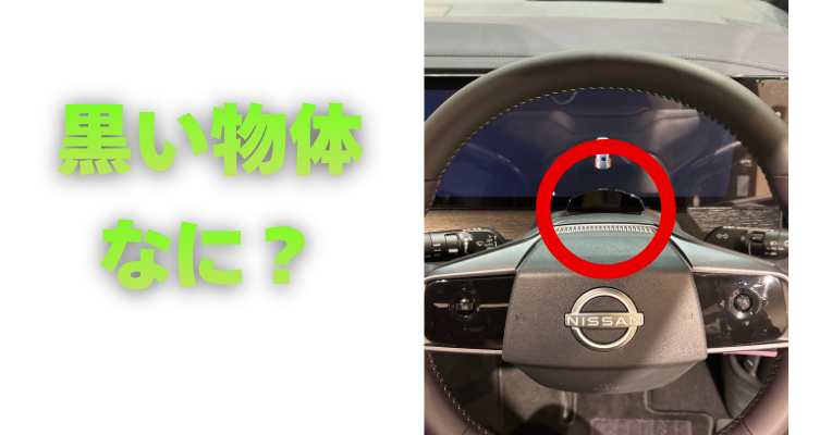 【滋賀日産】黒い物体、なに?