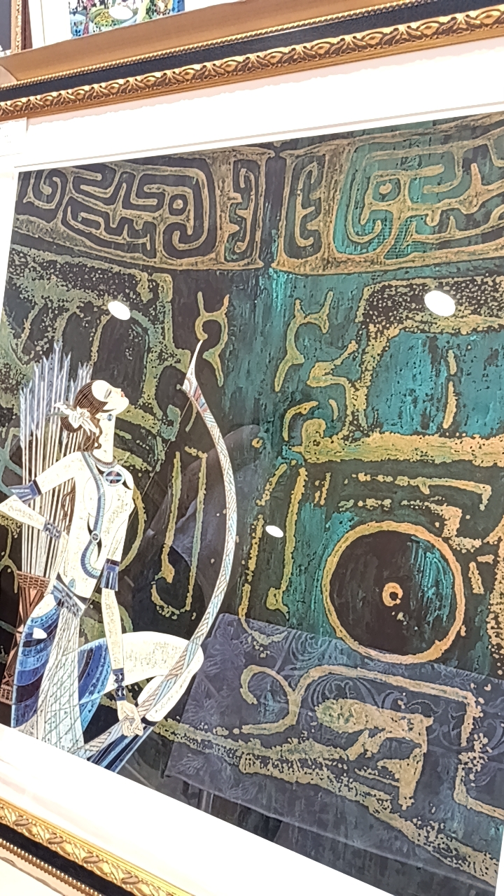 世界の絵画ギャラリー　続々と新入荷！　サイズは多数シルクスクリーン版画！