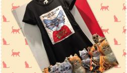 人気のニャンニャン  TUNIC TS  新入荷❗️