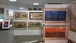 尾形・平山など有名日本画家シルクスクリーン割引価格で販売中！！！