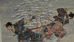 さいとうたかお作　版画に登場！！！