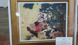 伊藤若冲　キャンバスプリント・・・50年色あせない優れもの大特価！！！