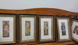 ミュシャの版画が新入荷いたしました。50%OFF