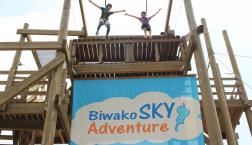 アスレチックでアドベンチャー！！