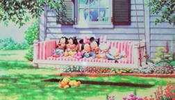 ディズニー特価販売中！お昼ねみんなで仲良く、夏休みはたっぷりできるね！