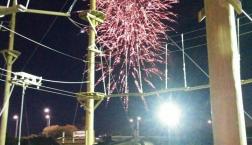 本日8月１日はナイターで花火を見よう！