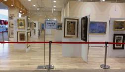 世界の絵画ギャラリー　２スペース！２階展示場をご観覧頂けます！