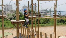 連休に体を動かしましょう！