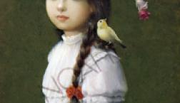 深澤邦朗・チボリーナクッキーで有名・可愛い帽子の女の子割引セール！