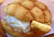 メロンパンアイス