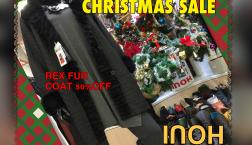 CHRISTMAS SALE