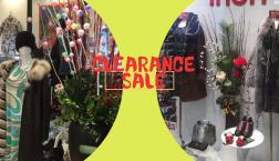 CLEARANCE SALE