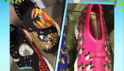 超個性派、シューズ