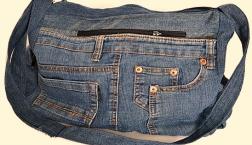 デニムリメイクBAG　特\1500！！水曜限定価格