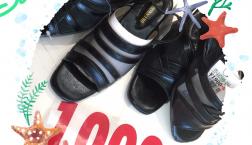 爽快サンダル20足限定‼︎特価¥1000‼️