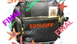 入荷数2点のみのインポートバッグをfinal priceで‼️