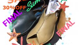 日本の夏サンダル が30％OFFで‼️